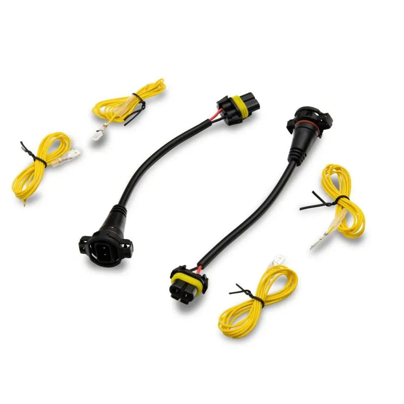 Raxiom 07-18 Jeep JK Axial LED Fog Lights w/ Halo | Jeep Wrangler JK (J142667)