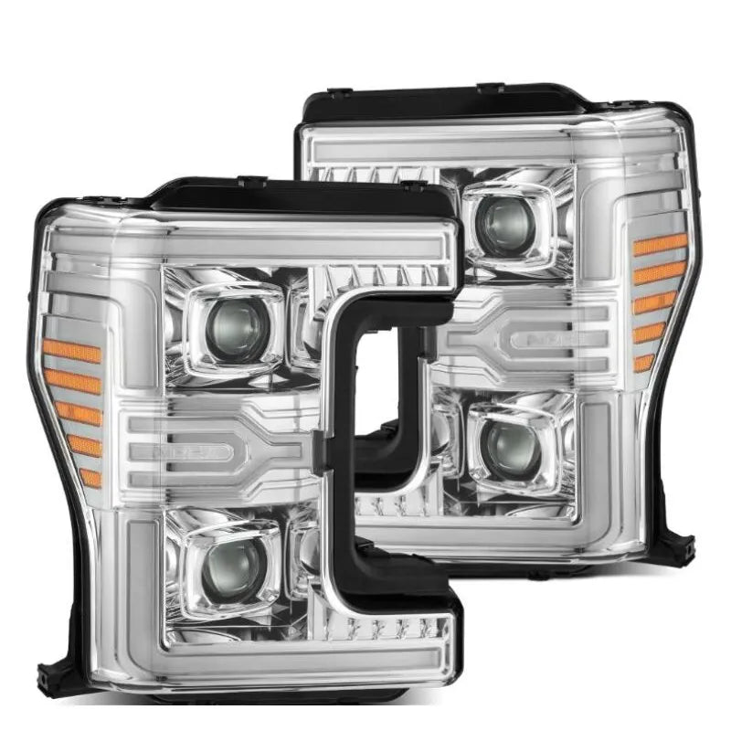 AlphaRex LUXX-Series Headlights | Ford F-250/350/450/550 Super Duty 17-23 (880346)