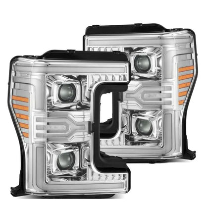 AlphaRex LUXX-Series Headlights | Ford F-250/350/450/550 Super Duty 17-23 (880346)