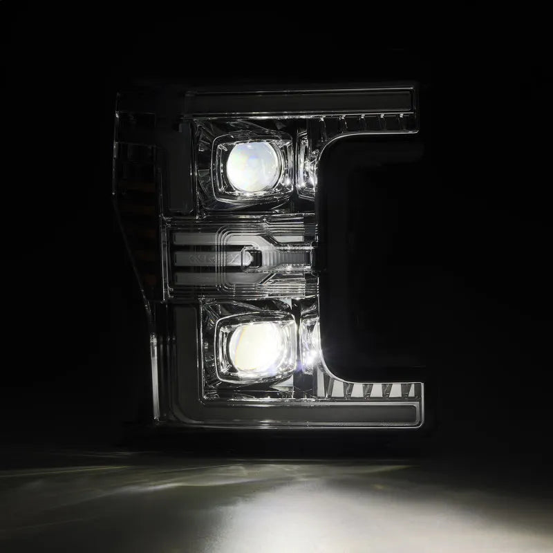 AlphaRex LUXX-Series Headlights | Ford F-250/350/450/550 Super Duty 17-23 (880346)