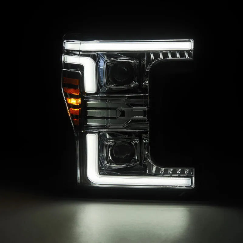 AlphaRex LUXX-Series Headlights | Ford F-250/350/450/550 Super Duty 17-23 (880346)