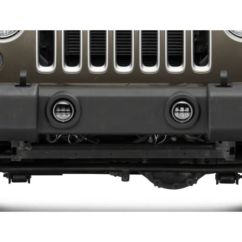 Raxiom 07-18 Jeep JK Axial LED Fog Lights w/ Halo | Jeep Wrangler JK (J142667)