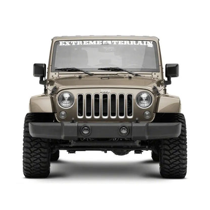 Raxiom 07-18 Jeep JK Axial LED Fog Lights w/ Halo | Jeep Wrangler JK (J142667)