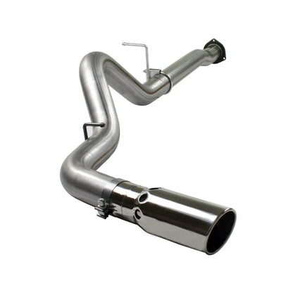 aFe MACHForce XP 4in DPF-Back SS Exhaust | GM Diesel Trucks (07-14) (49-44004)