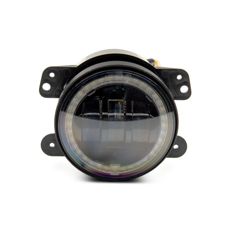 Raxiom 07-18 Jeep JK Axial LED Fog Lights w/ Halo | Jeep Wrangler JK (J142667)