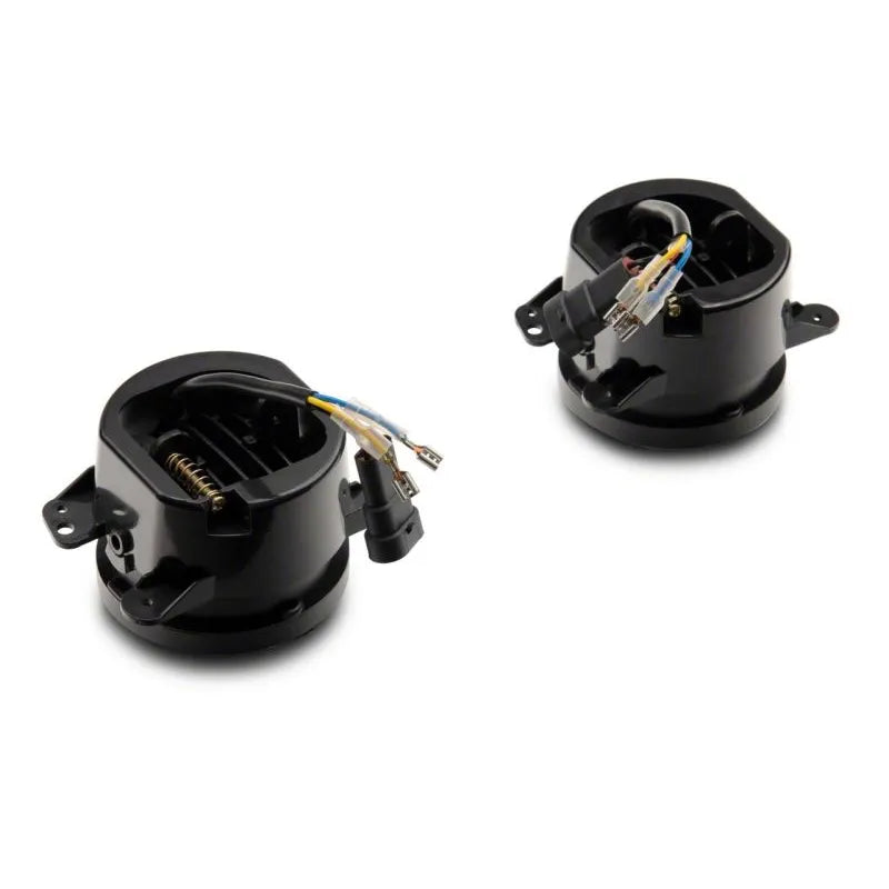 Raxiom 07-18 Jeep JK Axial LED Fog Lights w/ Halo | Jeep Wrangler JK (J142667)