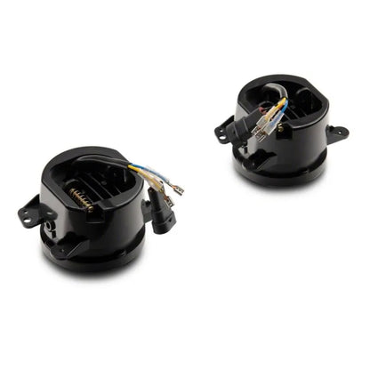 Raxiom 07-18 Jeep JK Axial LED Fog Lights w/ Halo | Jeep Wrangler JK (J142667)
