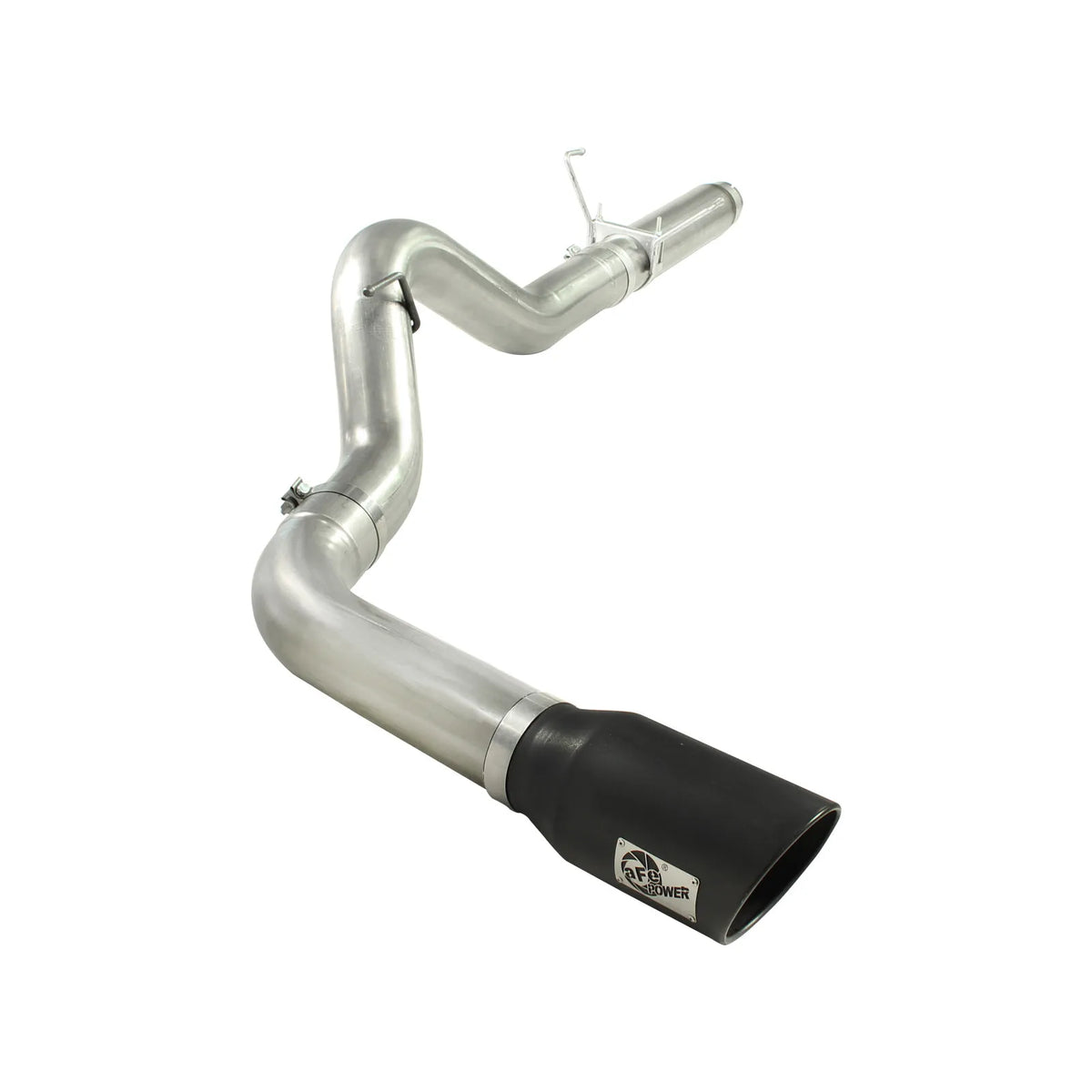 aFe MACHForce XP 5in DPF-Back SS Exhaust Dodge 07.5-12 (49-42016-B)