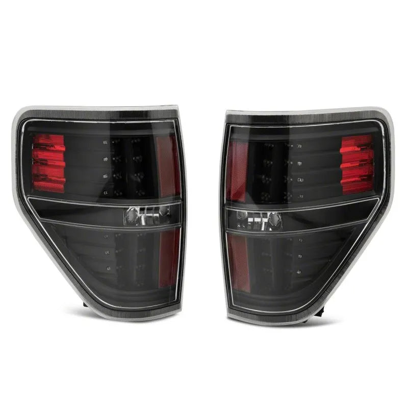 Raxiom 09-14 Ford F-150 F&R LED Tail Lights | 2009-14 (T542842)