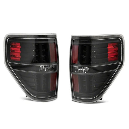 Raxiom 09-14 Ford F-150 F&R LED Tail Lights | 2009-14 (T542842)