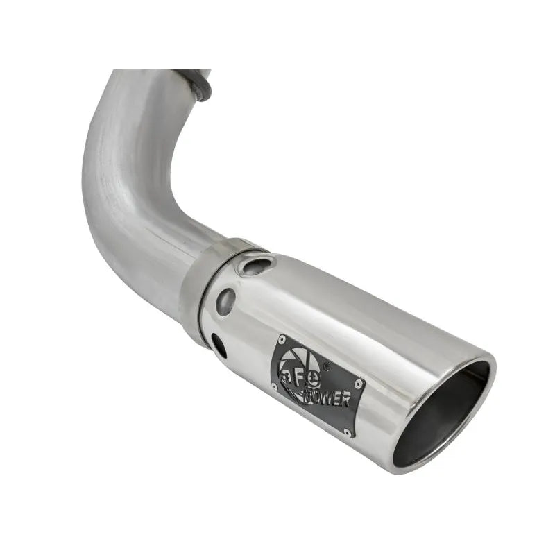 aFe LARGE Bore HD Exhaust | Nissan Titan XD (20-26) (49-46113-P)