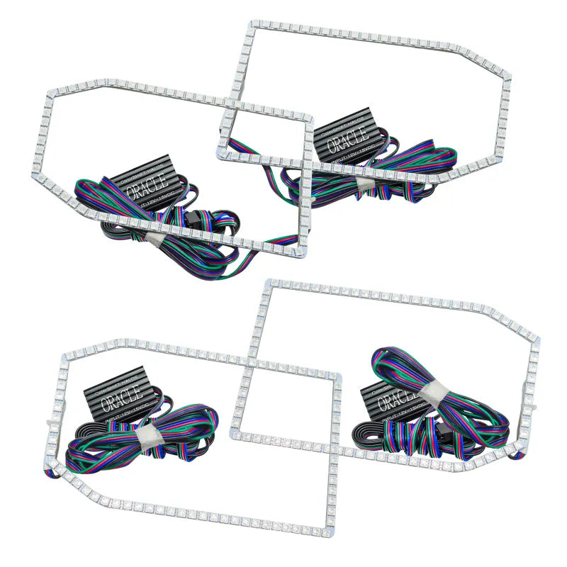 Oracle 14-18 Silverado ColorSHIFT Halo Kit | Silverado 1500/2500HD/3500HD (2271-334)