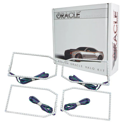 Oracle 14-18 Silverado ColorSHIFT Halo Kit | Silverado 1500/2500HD/3500HD (2271-334)