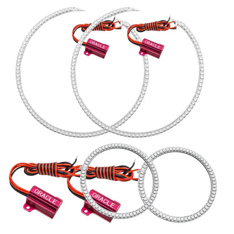Oracle Mini Cooper 09-13 LED Halo Kit | White (2369-001)