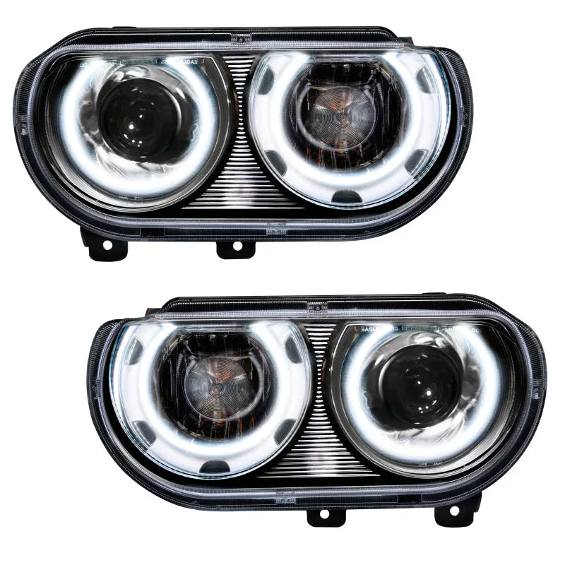 Oracle Dodge Challenger 08-26 SMD HL - White (7132-001)