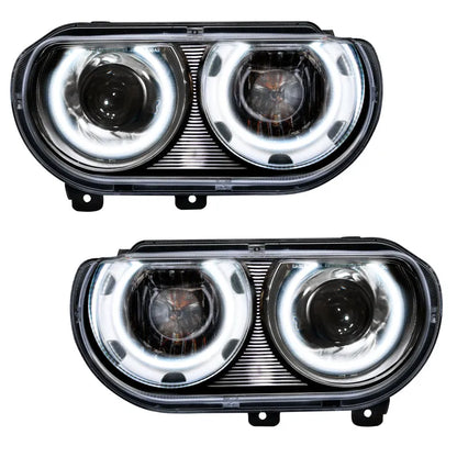 Oracle Dodge Challenger 08-26 SMD HL - White (7132-001)