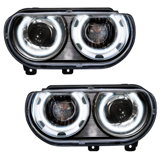 Oracle Dodge Challenger 08-26 SMD HL - White (7132-001)
