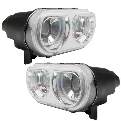 Oracle Dodge Challenger 08-26 SMD HL - White (7132-001)
