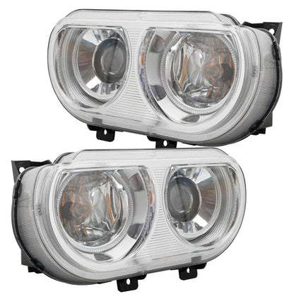 Oracle Dodge Challenger 08-26 SMD HL - White (7132-001)
