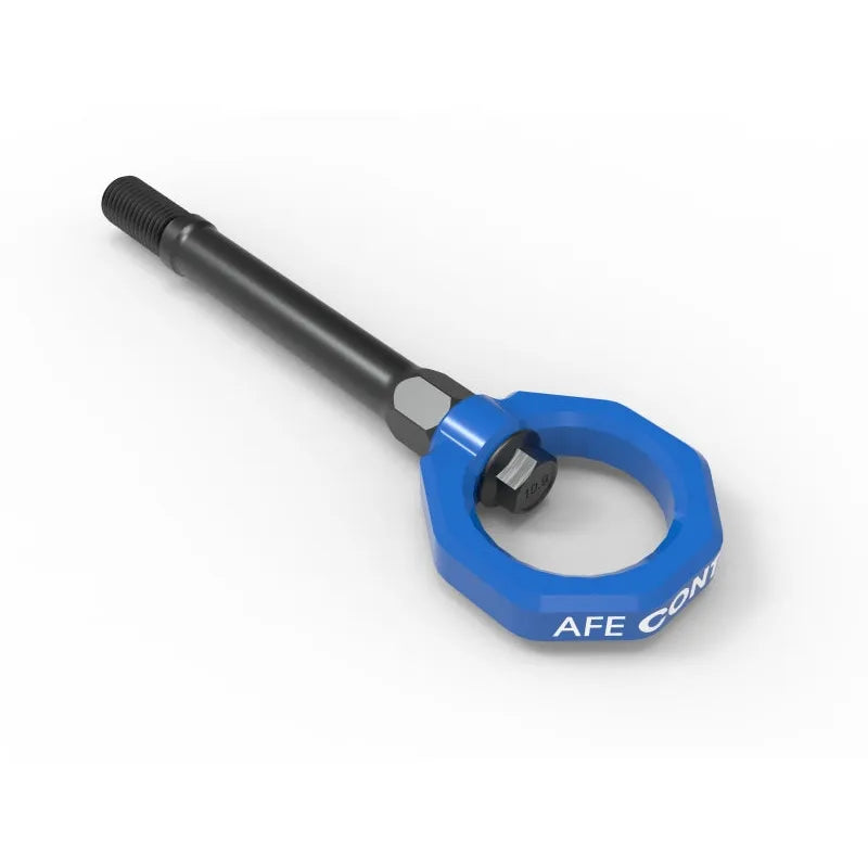 aFe CONTROL Front Tow Hook | Chevrolet Corvette (C8) 20-25 (450-401014-L)