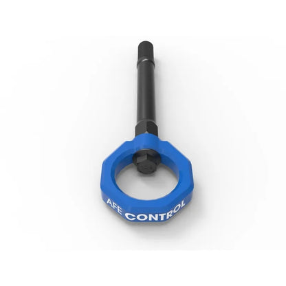 aFe CONTROL Front Tow Hook | Chevrolet Corvette (C8) 20-25 (450-401014-L)