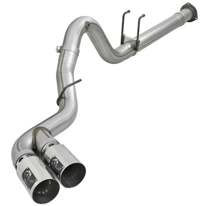 aFe Power 15-16 F250/F350 6.7L Diesel Rebel XD 4in SS DPF-Back Exhaust | Ford (11-16) (49-43121-P)