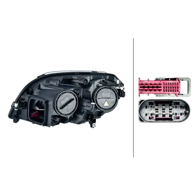Hella MB GLK250 Headlight Assembly | Mercedes-Benz GLK250 (354878161)