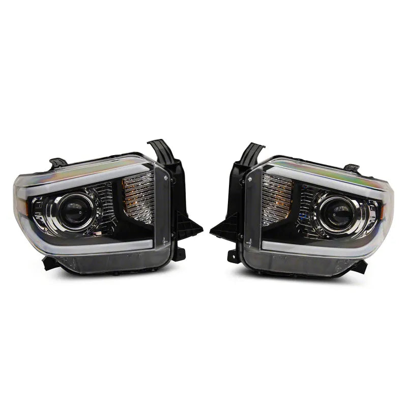 Raxiom 14-21 Toyota Tundra Axial Projector Headlights w/ SEQL LED | Tundra (TU16011)