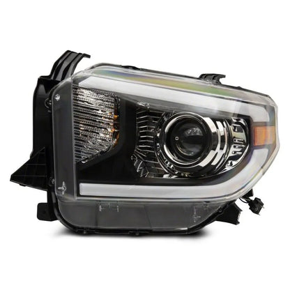 Raxiom 14-21 Toyota Tundra Axial Projector Headlights w/ SEQL LED | Tundra (TU16011)