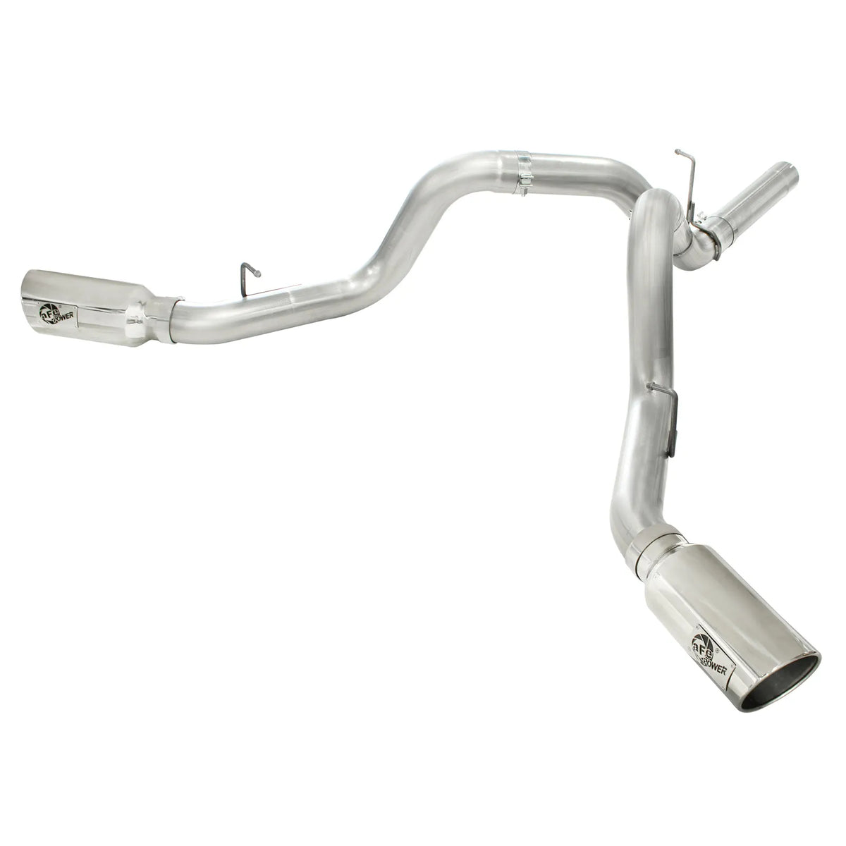 aFe MACHForce XP Dual DPF Back Exhaust | GM Diesel 11-19 (49-04043-P)