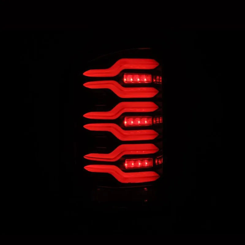 AlphaRex 14-19 Sierra LUXX LED Tail Lights | Sierra 1500/2500HD/3500HD (630030)