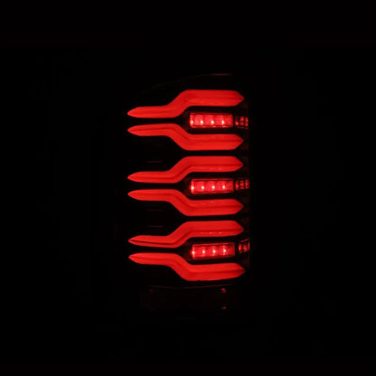 AlphaRex 14-19 Sierra LUXX LED Tail Lights | Sierra 1500/2500HD/3500HD (630030)