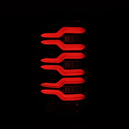 AlphaRex 14-19 Sierra LUXX LED Tail Lights | Sierra 1500/2500HD/3500HD (630030)