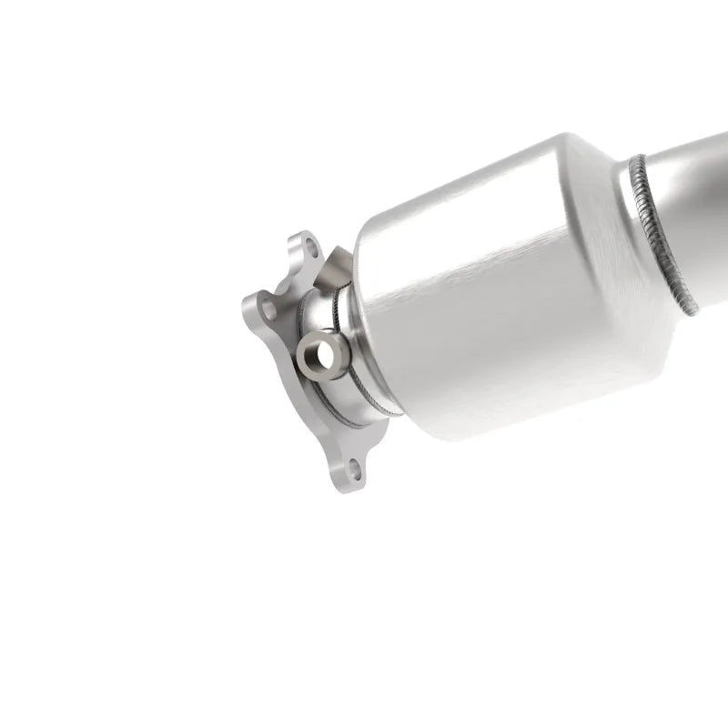 aFe 09-16 Audi A4/A5 B8 L4-2.0L Twisted Steel 3in Downpipe w/ Cat | Audi (04-17) (48-36410-YC)