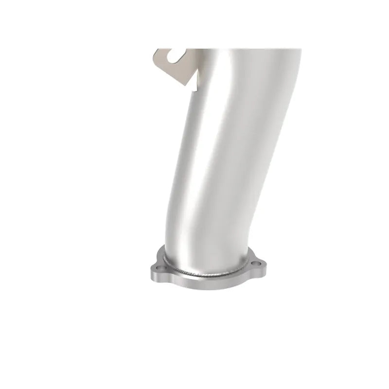 aFe 09-16 Audi A4/A5 B8 L4-2.0L Twisted Steel 3in Downpipe w/ Cat | Audi (04-17) (48-36410-YC)
