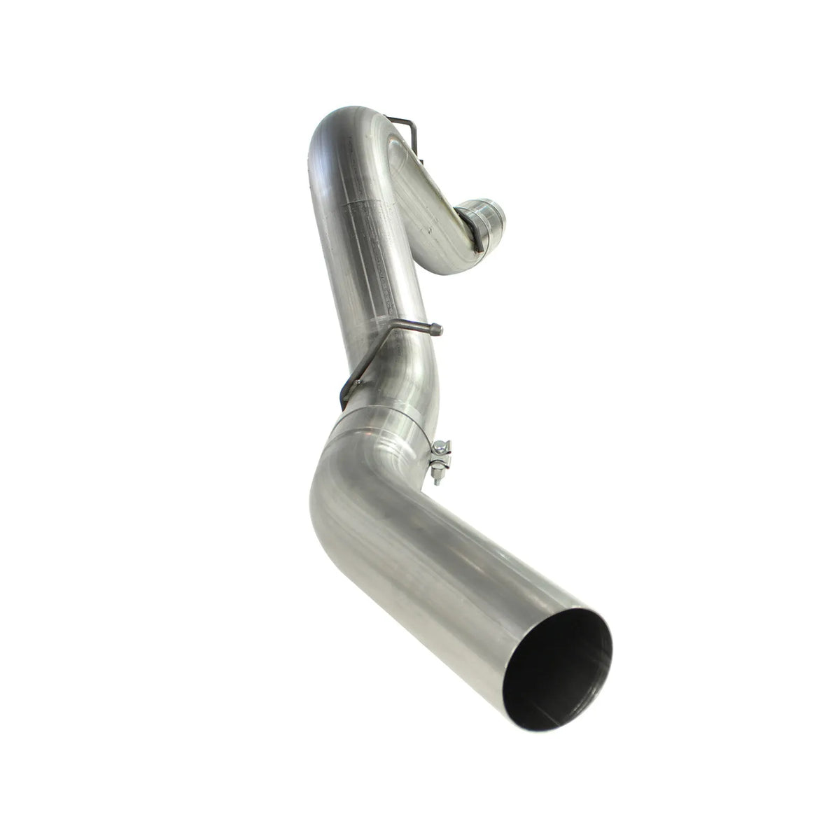 aFe MACHForce XP 5in SS DPF-Back Exhaust | GM Diesel Trucks V8-6.6L (15-19) (49-44041)