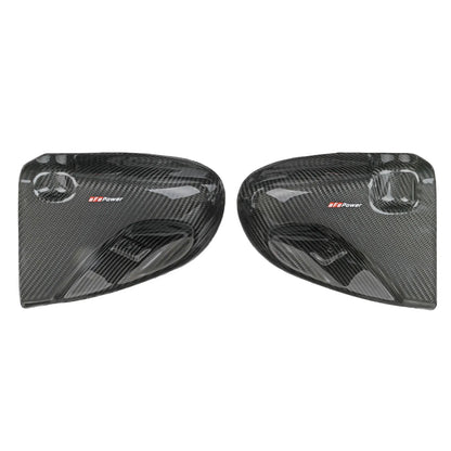 aFe Magnum FORCE Intake System Carbon Fiber Scoops | BMW F10 M5/12-18 M6 (54-12489-C)