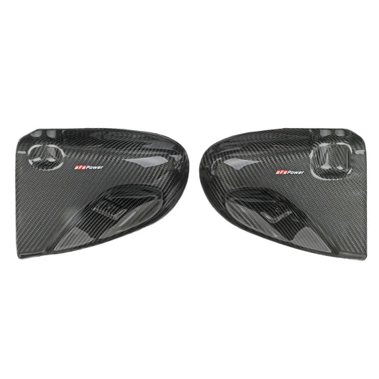 aFe Magnum FORCE Intake System Carbon Fiber Scoops | BMW F10 M5/12-18 M6 (54-12489-C)