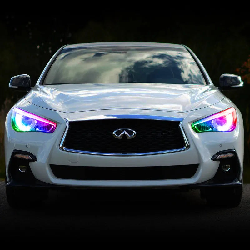 Oracle RGB+W Halo Kit | Infiniti Q50 13-26 (1404-504)