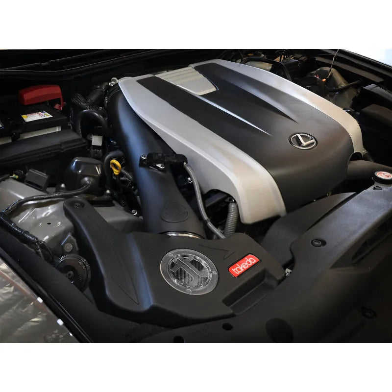 aFe Momentum Intake System W/ Pro Dry S Filter | Lexus IS300/IS350 (13-26) (56-70061D)
