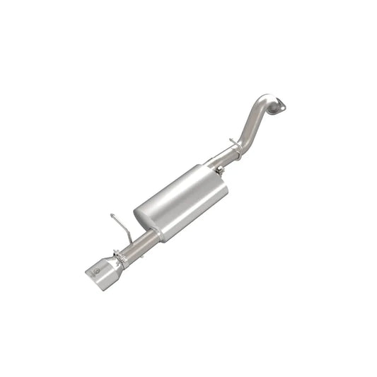 aFe 14-19 Toyota Corolla Takeda 2.5in SS Axle-Back Exhaust | Corolla (14-21) (49-36083-P)