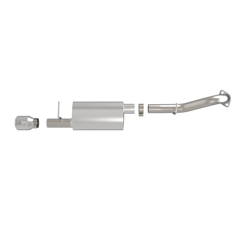 aFe 14-19 Toyota Corolla Takeda 2.5in SS Axle-Back Exhaust | Corolla (14-21) (49-36083-P)