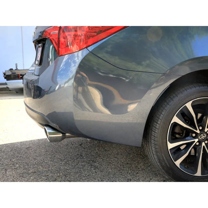 aFe 14-19 Toyota Corolla Takeda 2.5in SS Axle-Back Exhaust | Corolla (14-21) (49-36083-P)