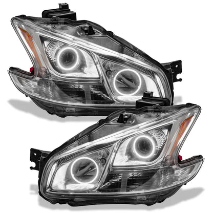 Oracle 03-15 Maxima SMD HL Non-HID - Chrome/White | Nissan Maxima (7177-001)