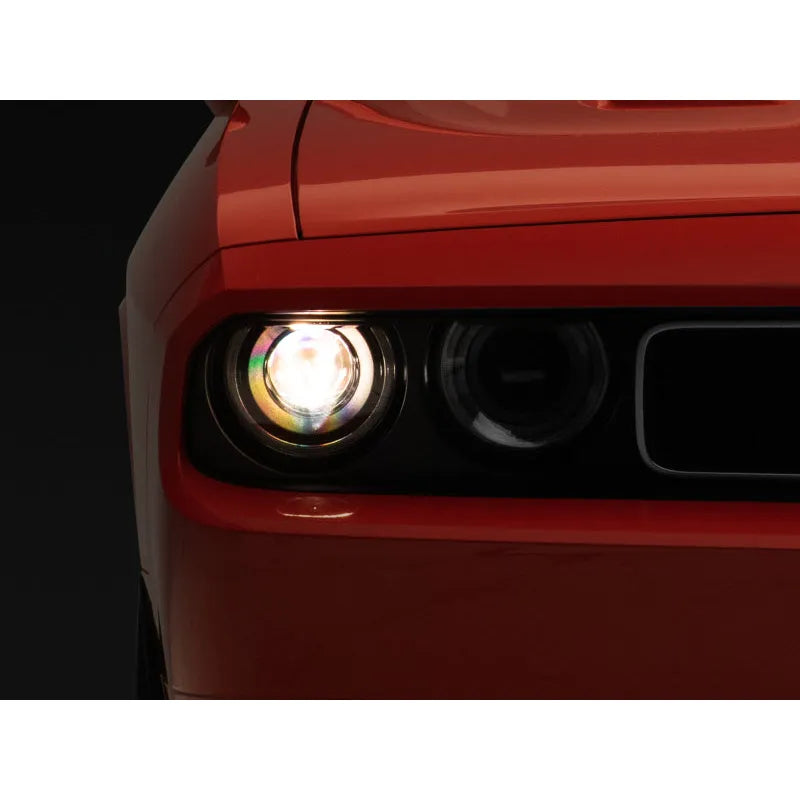 Raxiom 08-14 Challenger Halo Projctr Headlights | Dodge Challenger (CH3761)