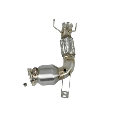 aFe Twisted Steel Street Down-Pipe 14-19 MINI Cooper S L4-2.0L (48-36322-HC)