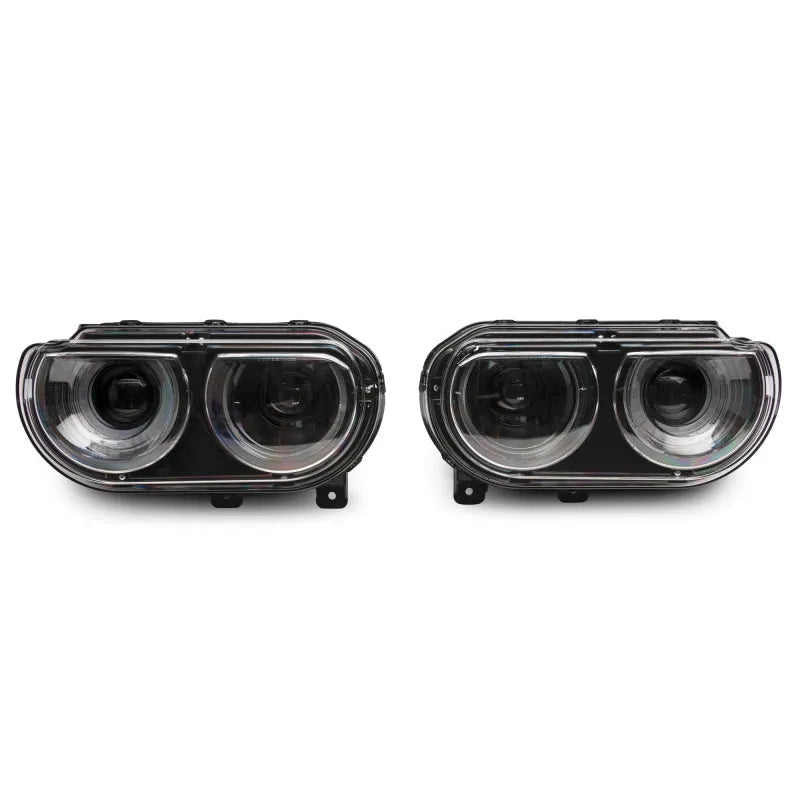 Raxiom 08-14 Challenger Halo Projctr Headlights | Dodge Challenger (CH3761)