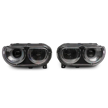 Raxiom 08-14 Challenger Halo Projctr Headlights | Dodge Challenger (CH3761)