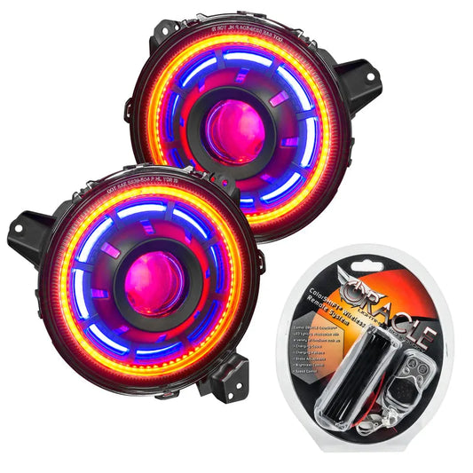 Oracle Bi-LED Headlights | Jeep JL/JT 07-26 (5839-330)