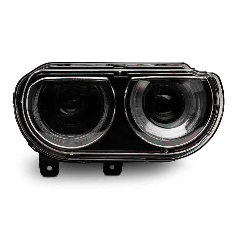 Raxiom 08-14 Challenger Halo Projctr Headlights | Dodge Challenger (CH3761)